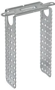 Подвес прямой для потолочного профиля Knauf 60х27 мм купить в СОМ