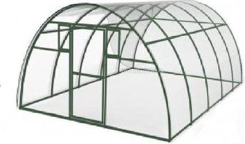 Теплица Премиум 3х4х2.1 м, каркас труба 40х20 мм купить в СОМ