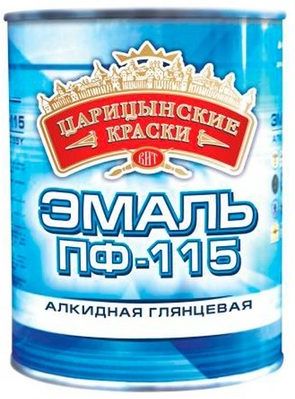 Эмаль ПФ-115 Царицынские краски, бирюзовый, 0.4 кг купить в СОМ
