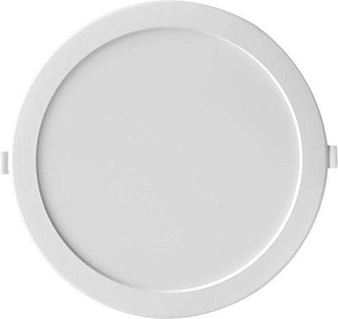 Панель светодиодная встраиваемая LEDVANCE Downlight DL 865 12Вт 6500К IP20 840лм круг белый купить в СОМ