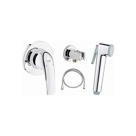 Душ гигиенический Grohe BauCurve 123072, скрытый монтаж купить в СОМ