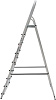 Стремянка Новая Высота NV1111, 9 ступеней, алюминиевая купить в СОМ