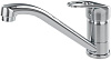 Смеситель для мойки Iddis Alborg K56001C, хром купить в СОМ