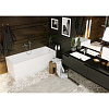 Ванна акриловая Azario Liliana, 1500 x700 мм, каркас, экран купить в СОМ