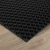 Коврик универсальный Ромбы черный, 60х80 см купить в СОМ