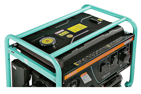 Генератор бензиновый STURM PG8780NE, 8000Вт купить в СОМ