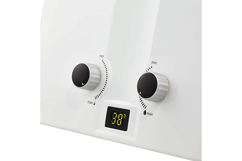Водонагреватель проточный газовый Zanussi GWH 10 Fonte купить в СОМ