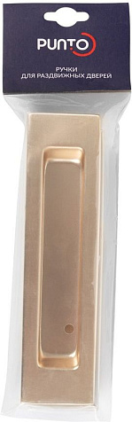 Ручка для раздвижных дверей SH.SLQ152.010 (Soft LINE SLQ-010) SSG сатин.золото купить в СОМ