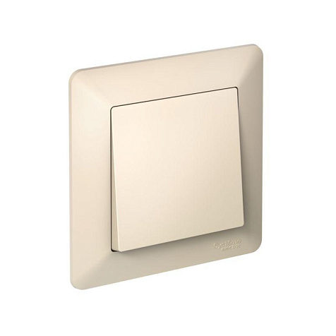 Рамка для розеток и выключателей AtlasDesign Air  1м беж/дым.бел. купить в СОМ