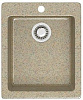 Мойка каменная Granit Bergg, Линди Z8Q5, 500 х425 х195 мм, песочная купить в СОМ