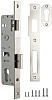 Корпус узкопрофильного замка с защелкой FUARO PROF153-25/85 (153-25/85) CP хром купить в СОМ