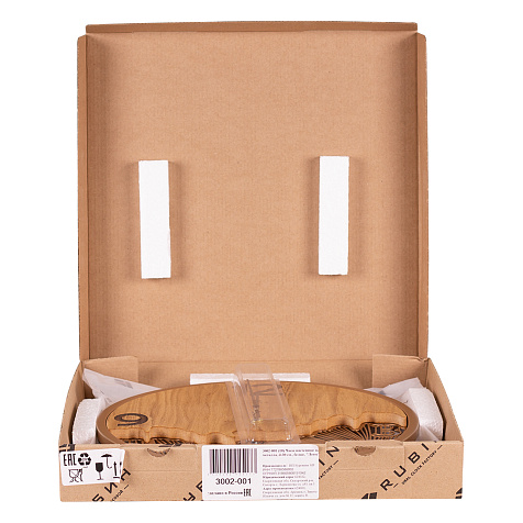 Часы настенные Лотос d30см золото 3002-002 купить в СОМ