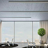 Профиль Geniled для светодиодной ленты накладной 16х6 1000 М16 с заглушками и рассеивателем купить в СОМ