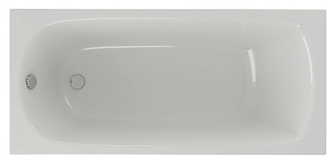 Ванна акриловая Azario Adelina, 1500 x750 мм, каркас, экран купить в СОМ