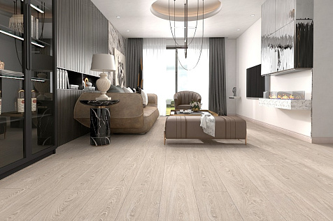 Ламинат Profield Ideal plus Дуб Виттория (8068-1) 1217х239х8 мм, 34класс в упаковке 9 штук 2,61 м2 купить в СОМ