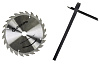 Пила циркулярная ВИХРЬ ДП-1.2/160Д, 1200Вт, 160мм купить в СОМ