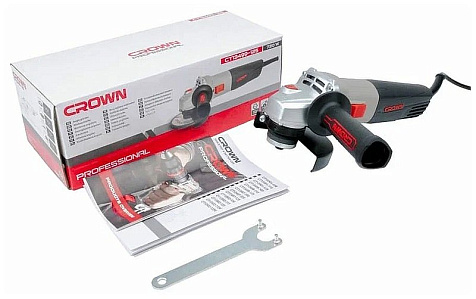 Машина углошлифовальная CROWN CT13499-125, 125мм, 720 Вт купить в СОМ