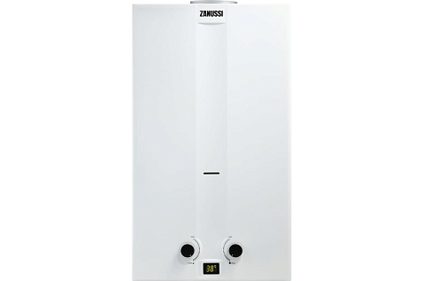 Водонагреватель проточный газовый Zanussi GWH 10 Fonte купить в СОМ