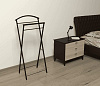 Вешалка напольная костюмная Контур 980х310х440мм черная купить в СОМ