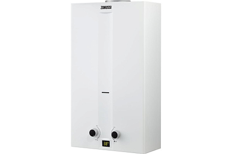 Водонагреватель проточный газовый Zanussi GWH 10 Fonte купить в СОМ