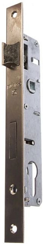 Корпус узкопрофильного замка с защелкой FUARO PROF153-20/85 (153-20/85) CP хром купить в СОМ
