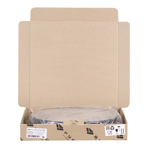 Часы настенные Текстура дерева d29см черные купить в СОМ
