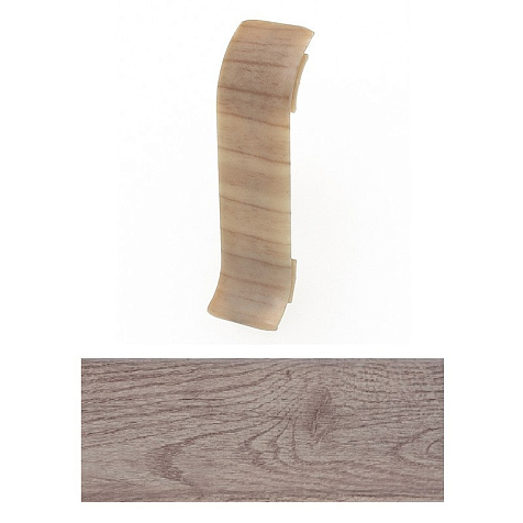 Соединитель для напольного плинтуса Vox Profi 45, 2 шт купить в СОМ