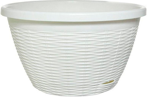 Кашпо ВМС подвесное 4,5л в ассортименте купить в СОМ