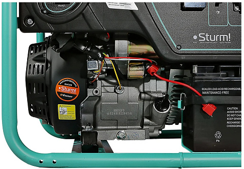 Генератор бензиновый STURM PG8780NE, 8000Вт купить в СОМ