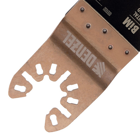 Насадка для МФИ режущая Denzel, BiMetall, по металлу и дереву, 44x1.4 мм, мелкий зуб купить в СОМ