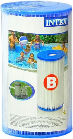 Картридж сменный для насосов-фильтров Intex тип В 29005 купить в СОМ