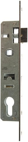 Корпус узкопрофильного замка с защелкой FUARO PROF153-20/85 (153-20/85) CP хром купить в СОМ