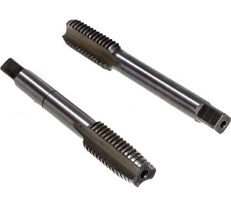 Метчик СИБРТЕХ 10х1.5мм, комплект 2шт купить в СОМ