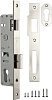 Корпус узкопрофильного замка с защелкой FUARO PROF153-30/85 (153-30/85) CP хром купить в СОМ