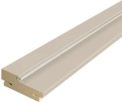 Короб телескопический Эмалюкс Кварцит, с уплотнителем 70х26х2100мм купить в СОМ