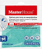 Тряпка для пола Master House 40x50см M микрофибра купить в СОМ