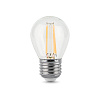 Лампа светодиодная Gauss Filament, Шар 9Вт, 680Lm, 2700К, Е27 купить в СОМ