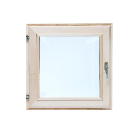 Окно двойное стекло, липа 50х50см купить в СОМ