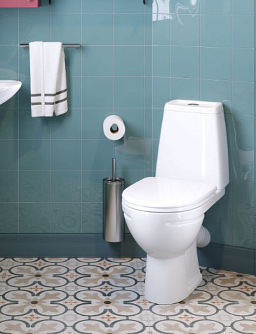 Унитаз-компакт Sanita Марс Комфорт, безободковый, арматура, сиденье микролифт купить в СОМ