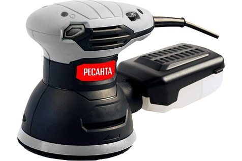 Машина шлифовальная эксцентриковая РЕСАНТА ЭШМ-125К купить в СОМ