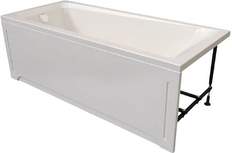 Ванна акриловая Radomir Simple Stark, 1700 х700 мм, каркас, экран купить в СОМ