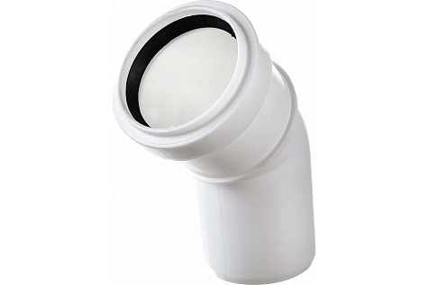 Ппи отвод однораструбный 50х45 бесшумный купить в СОМ