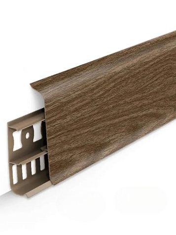 Плинтус напольный Лексида 291 Орех 80х2200мм купить в СОМ