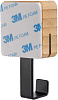 Крючок Kleber Dutch KLE-DUTCH028, одинарный, самоклеящийся купить в СОМ