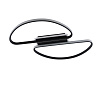 Люстра светодиодная Estares MODENA R-RC 80W, 8000Lm, 2K-4K-6K, 540x640x55, черный, ПДУ купить в СОМ