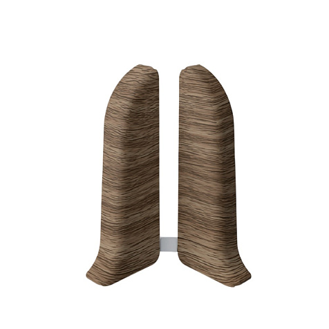 Заглушка для напольного плинтуса 291 Лексида 55мм Орех купить в СОМ