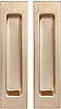 Ручка для раздвижных дверей SH.SLQ152.010 (Soft LINE SLQ-010) SSG сатин.золото купить в СОМ