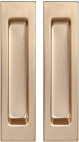 Ручка для раздвижных дверей SH.SLQ152.010 (Soft LINE SLQ-010) SSG сатин.золото купить в СОМ